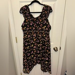 No Boundaries Butterfly Dress